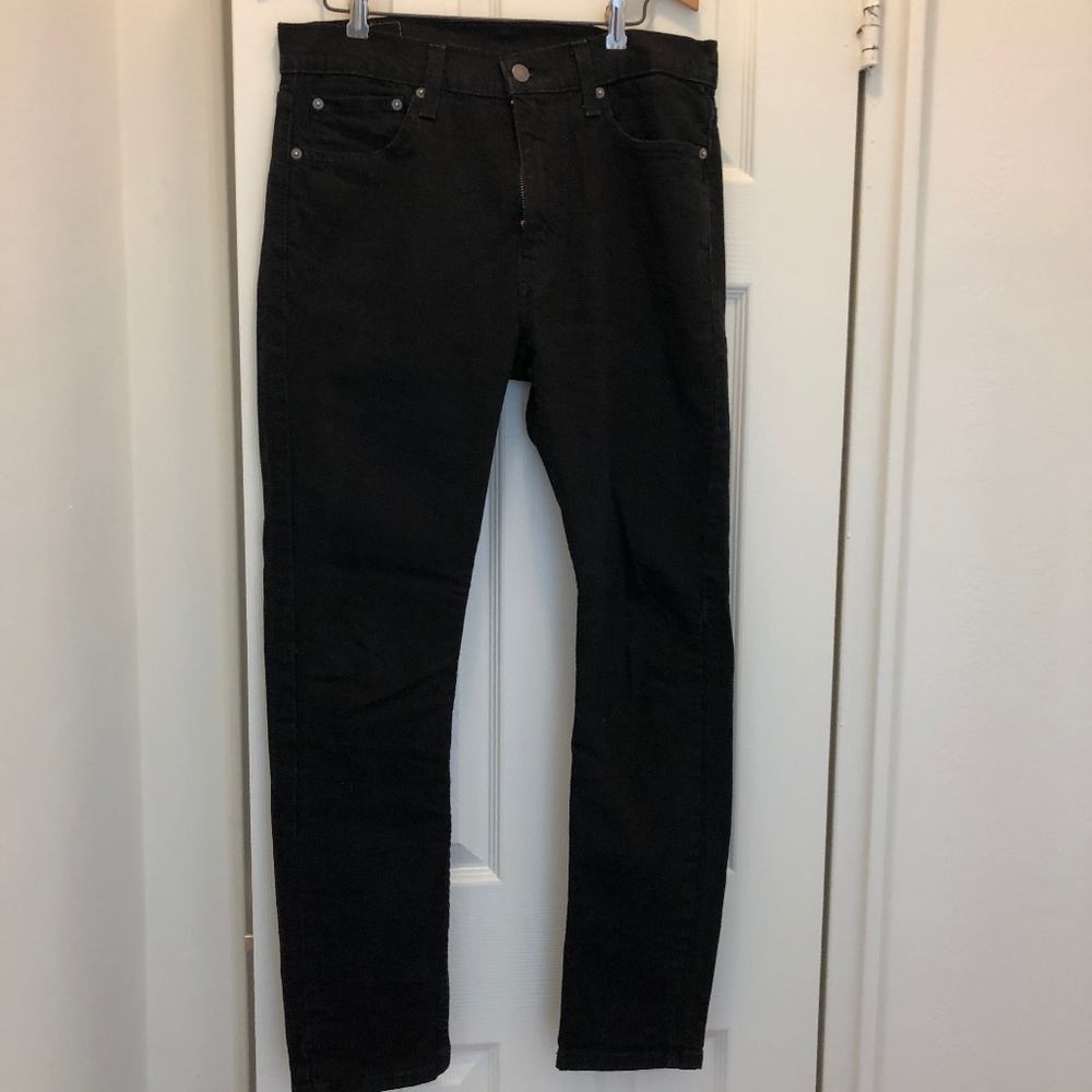 Levi's Black 510 Skinny Jeans